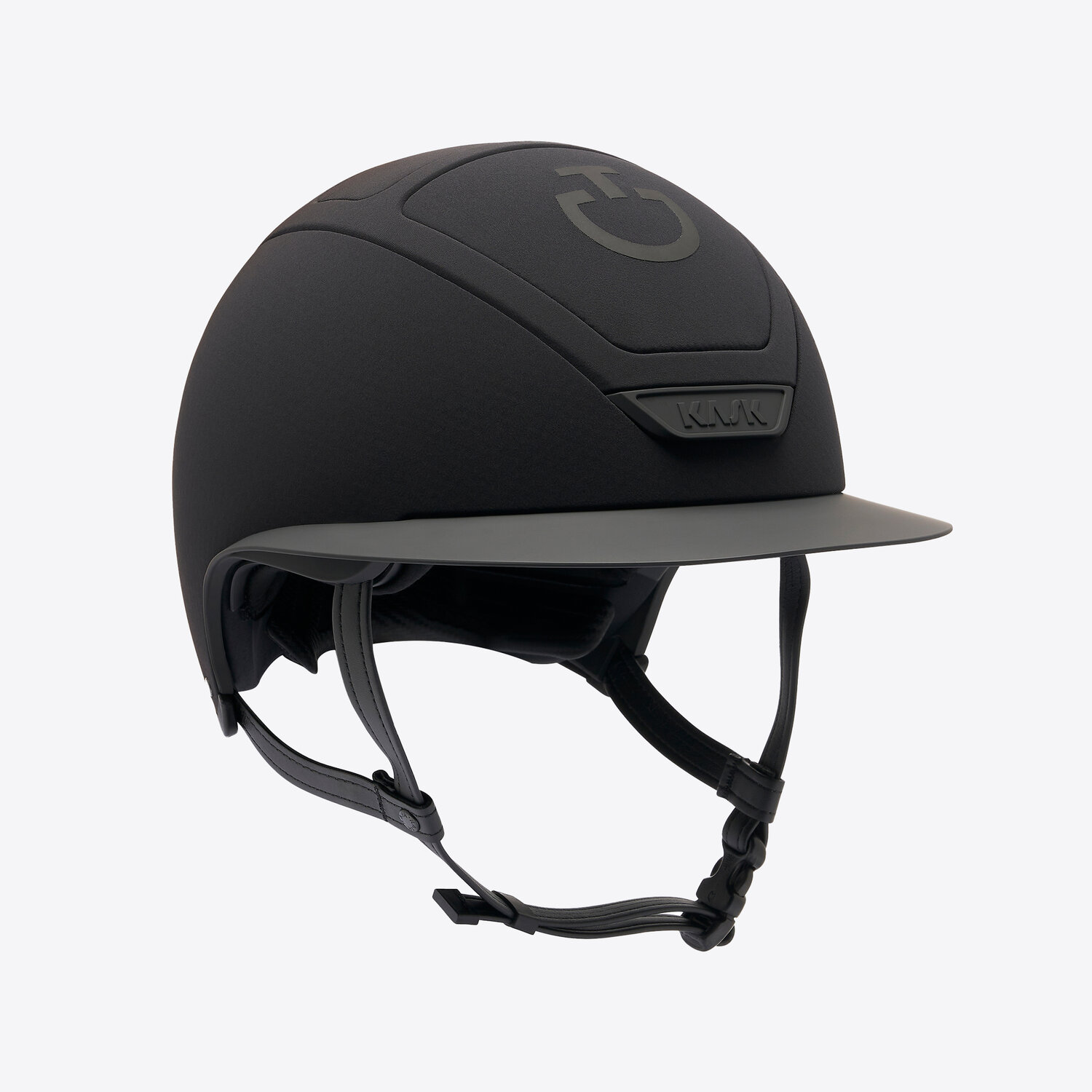 Шлем Wide Brim Cap Black. Cavalleria Toscana