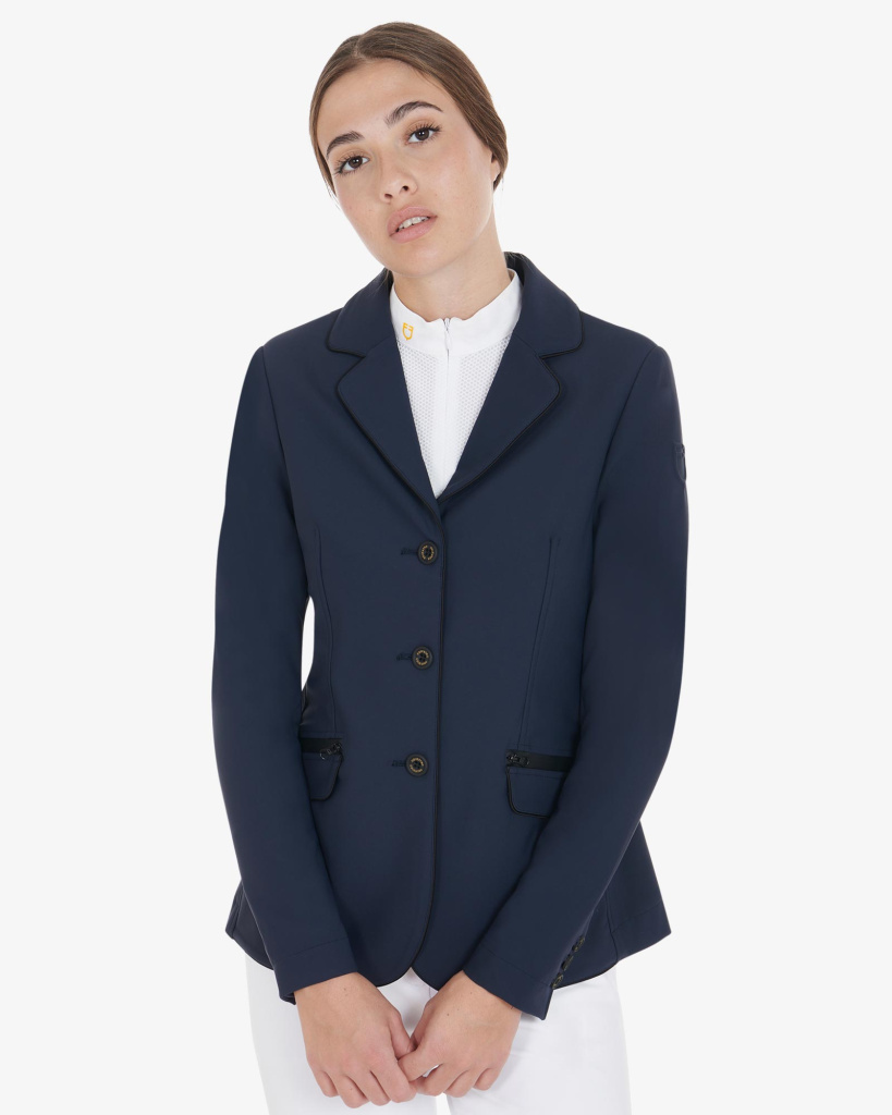 Редингот Regular Navy Blazer. Equestro