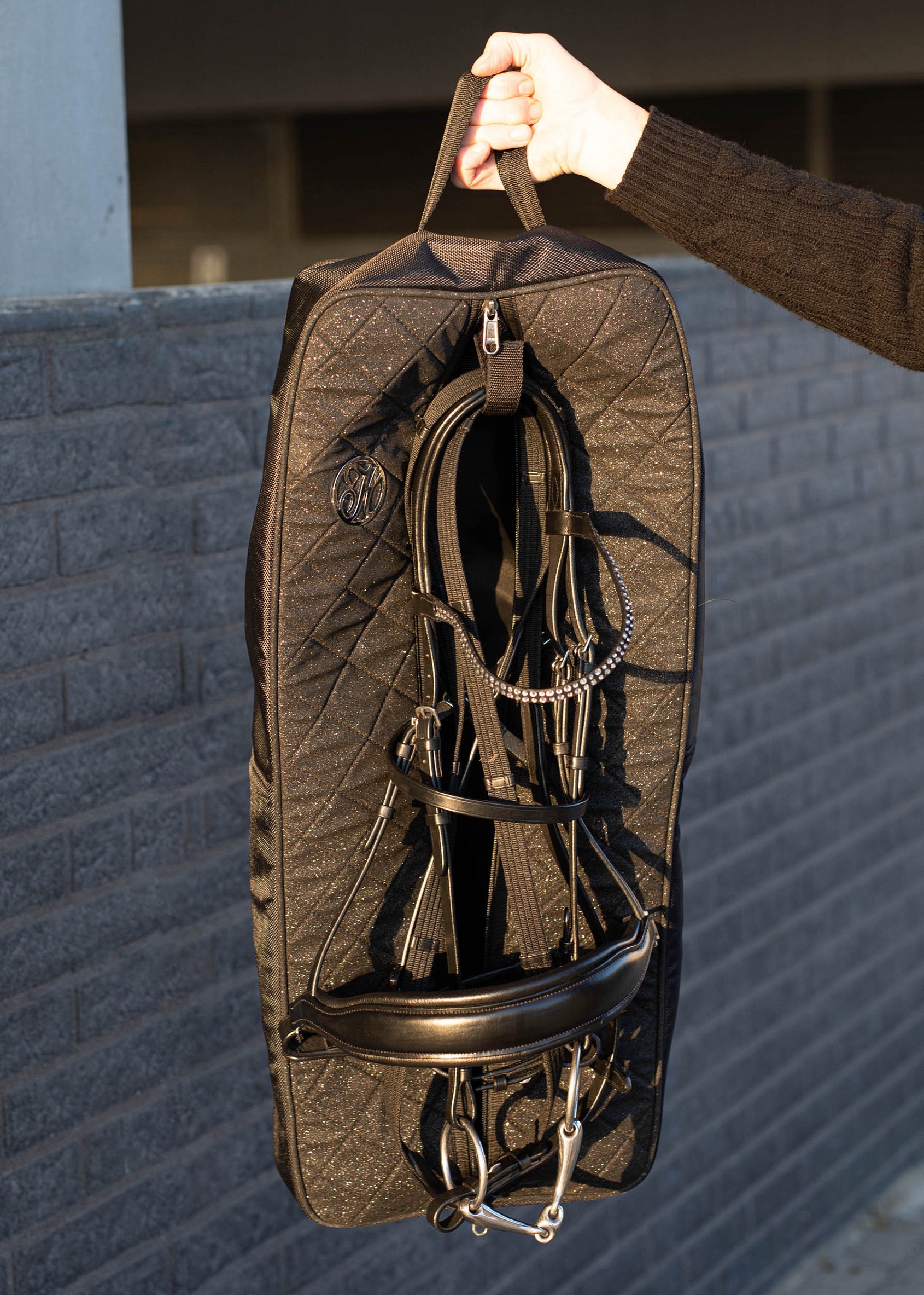 Чехол для уздечки Denici Cavalli. Harrys Horse 3