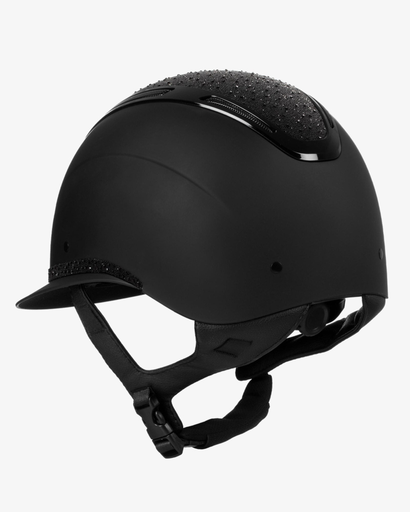 Шлем Apocalypse Black. Equestro 2