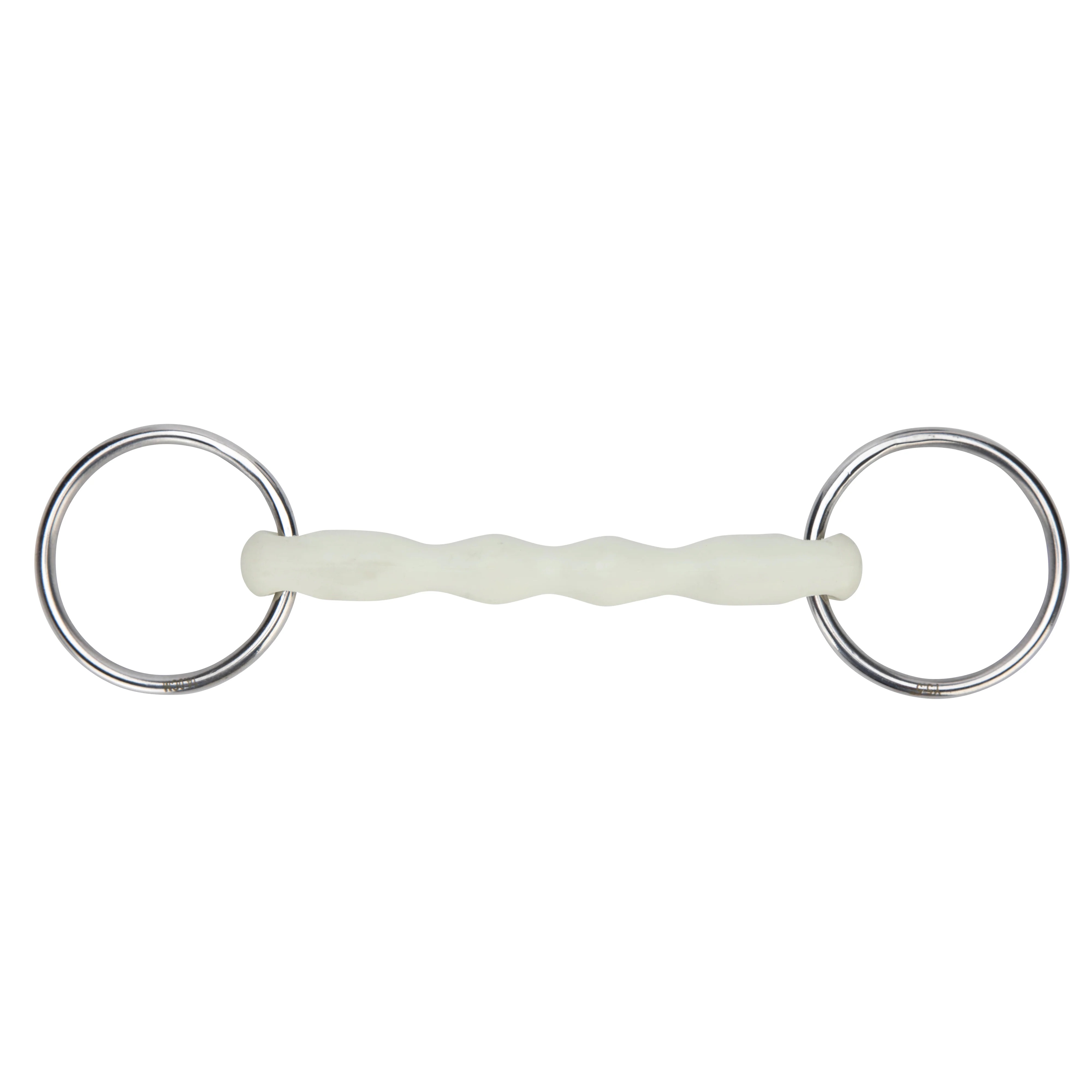 Трензель прямой Equikind Ripple Loose Ring Snaffle, 18 мм. Shires