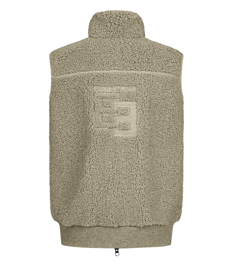 Жилет детский Alma Teddy Fleece Beige Grey. E.L.T 2