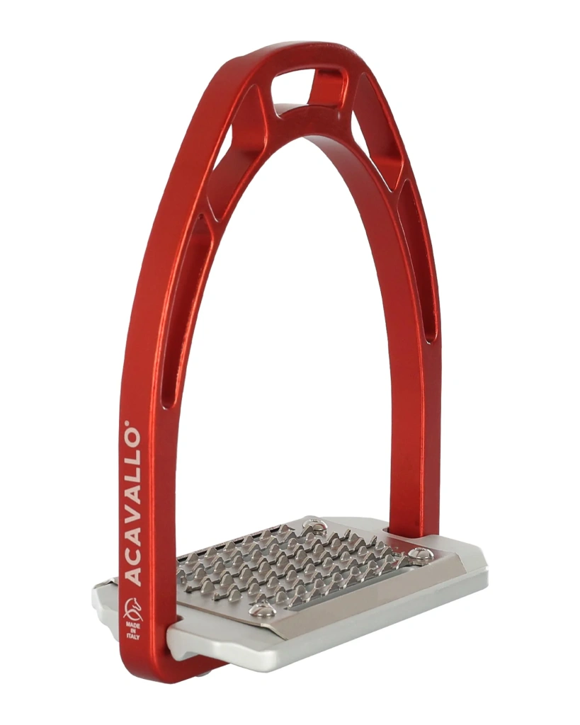 Стремена Arco Evolution Alupro Red. Acavallo 3