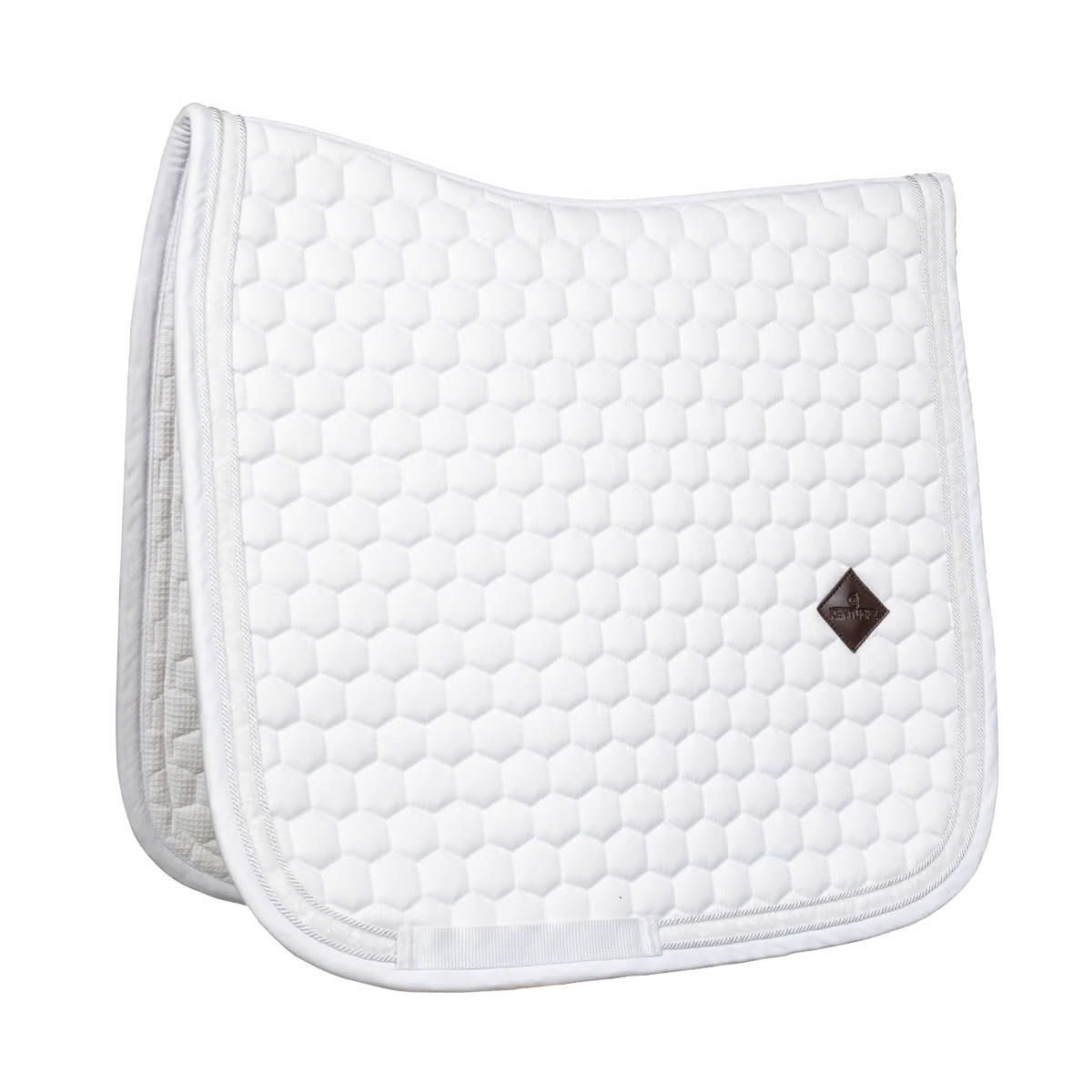 Вальтрап выездковый Glitter Band White. Kentucky