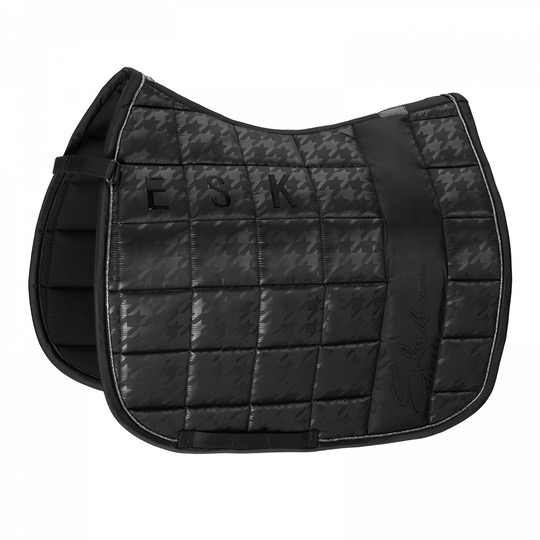 Вальтрап выездковый Square Glossy Black. Eskadron