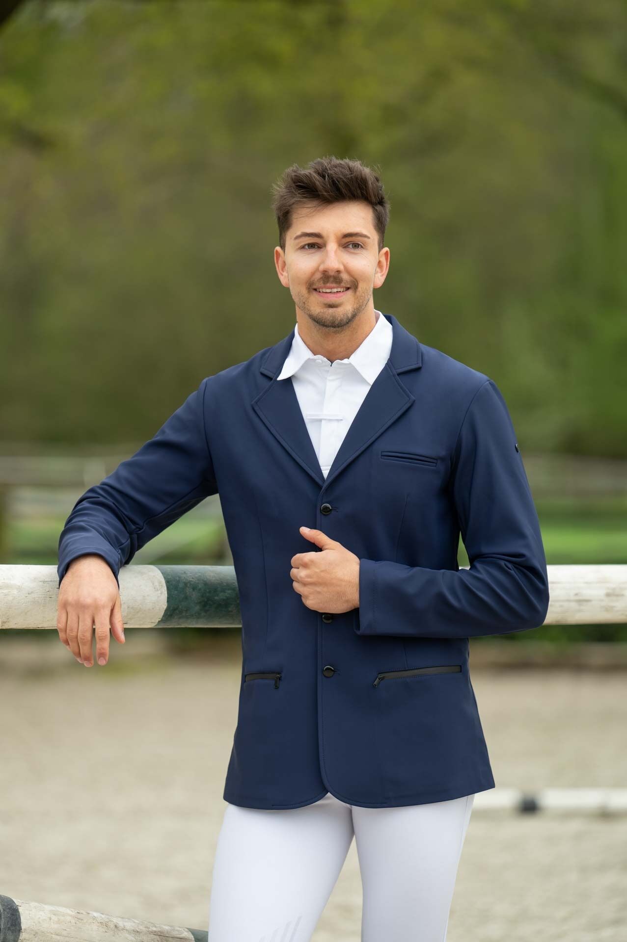Редингот мужской Mike Deep Blue. HKM 2