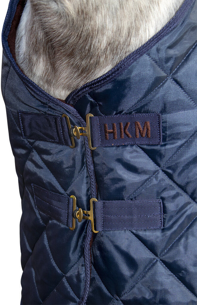 Попона зимняя денниковая Winter Deep Blue, 150 гр. HKM 2