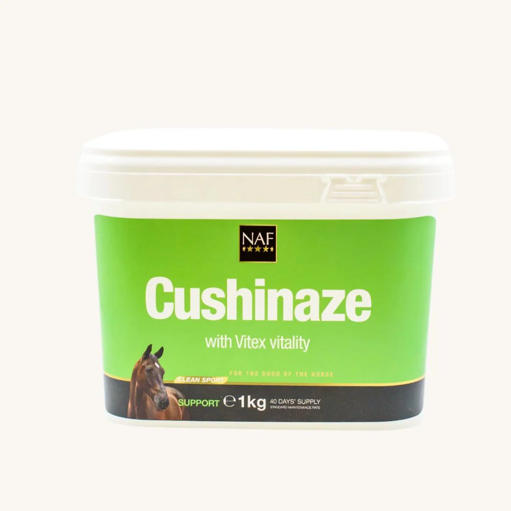 Добавка для лошадей с синдромом Кушинга Cushinaze, 1 кг. NAF