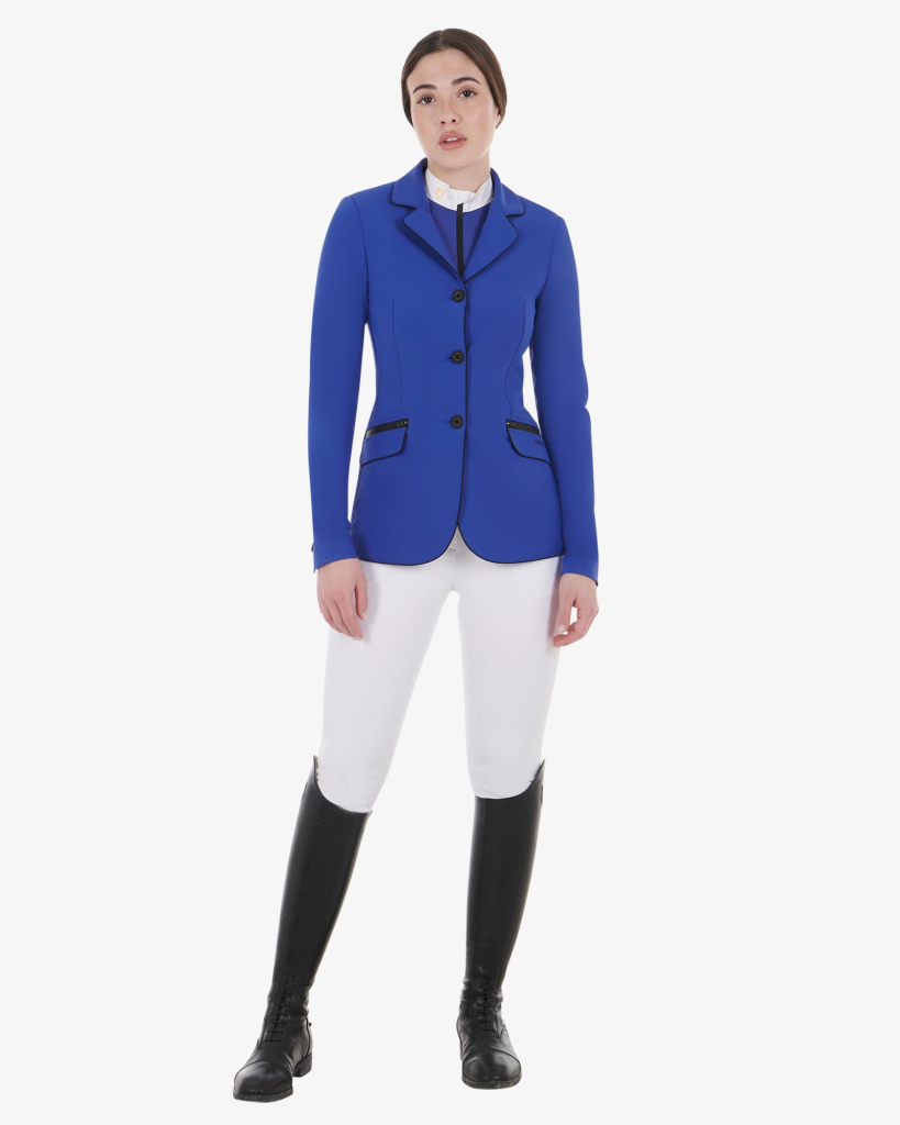 Редингот Regular Royal Blue. Equestro 6