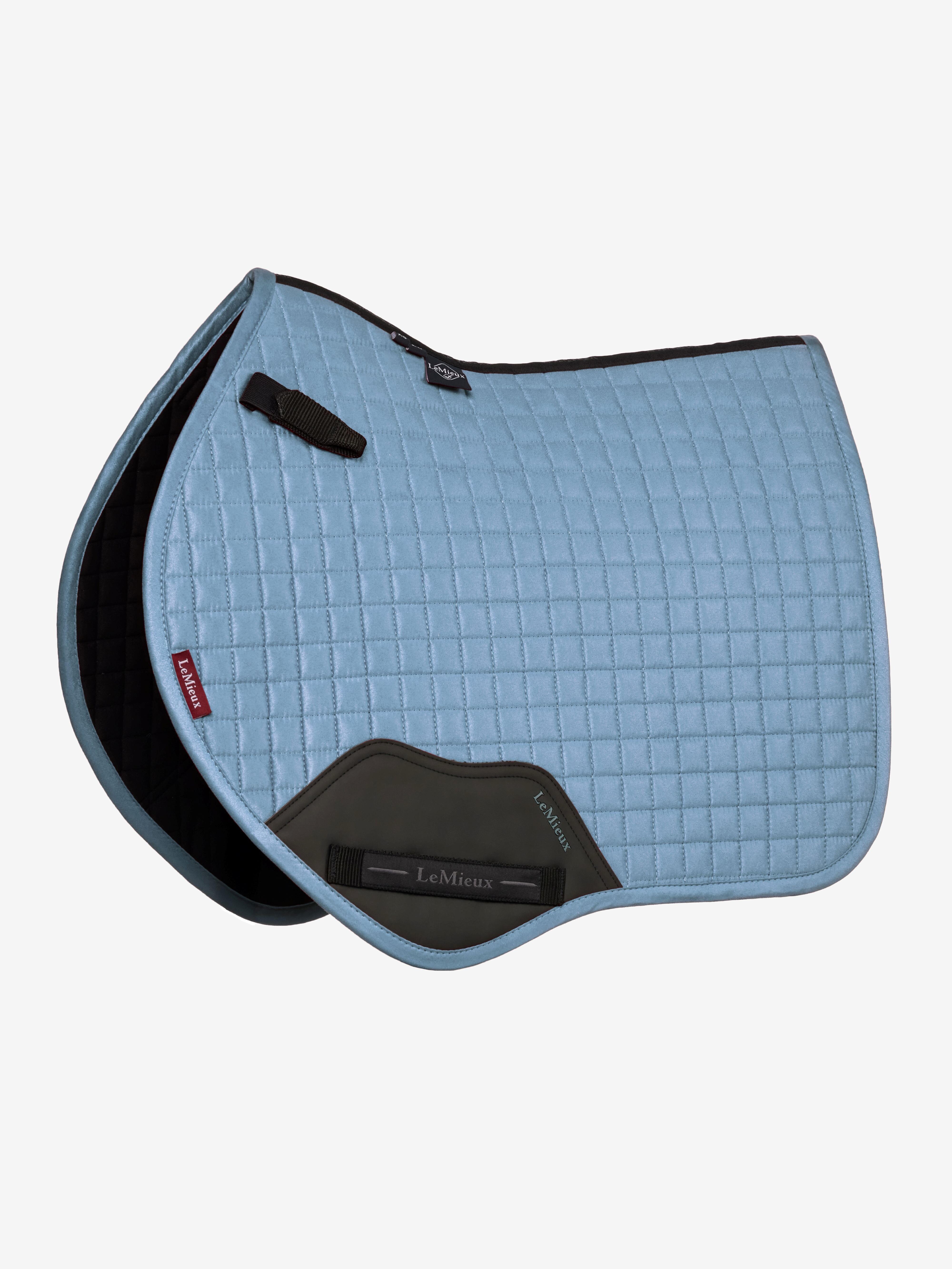 Вальтрап конкурный Suede CC Square Ice Blue. LeMieux