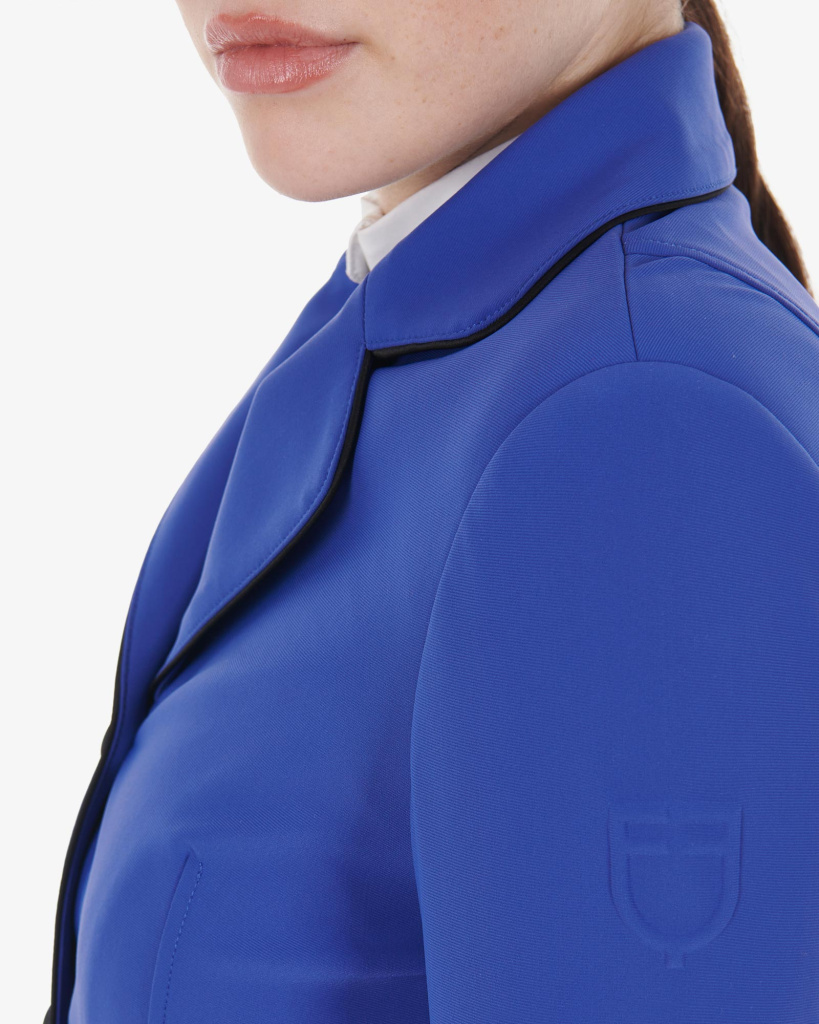 Редингот Regular Royal Blue. Equestro 4
