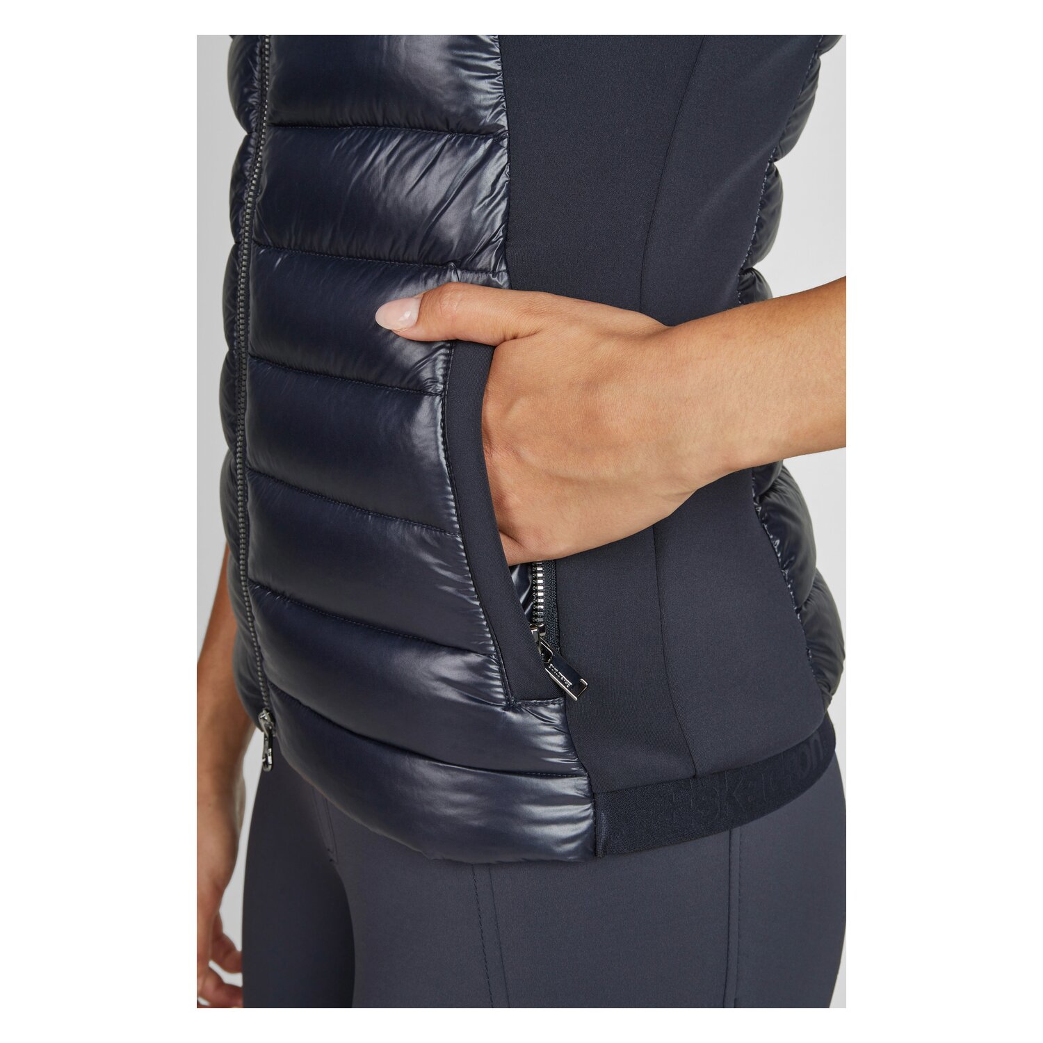 Жилет комбинированный Hybrid Gilet Navy. Eskadron 3