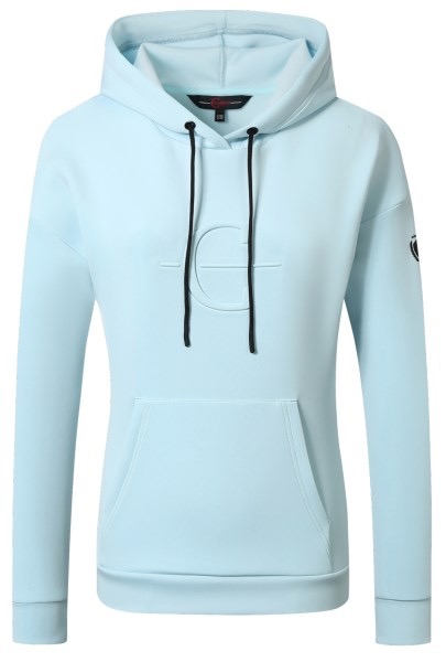Толстовка с капюшоном Light Blue. Covalliero