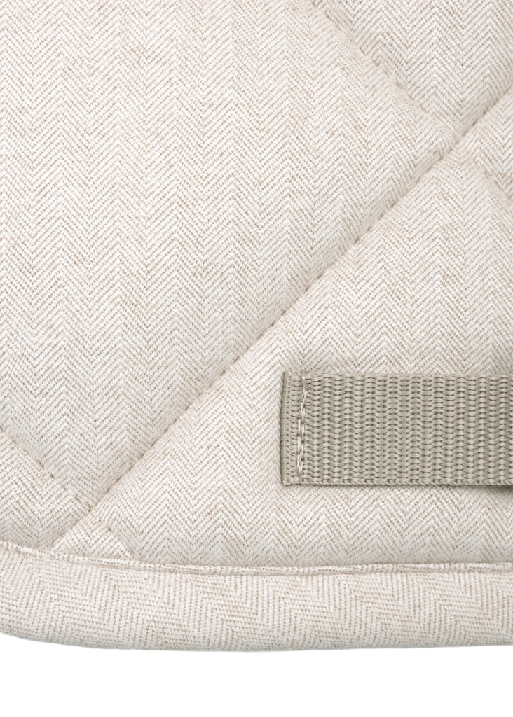 Вальтрап конкурный Herringbone Beige. Maximilian 4