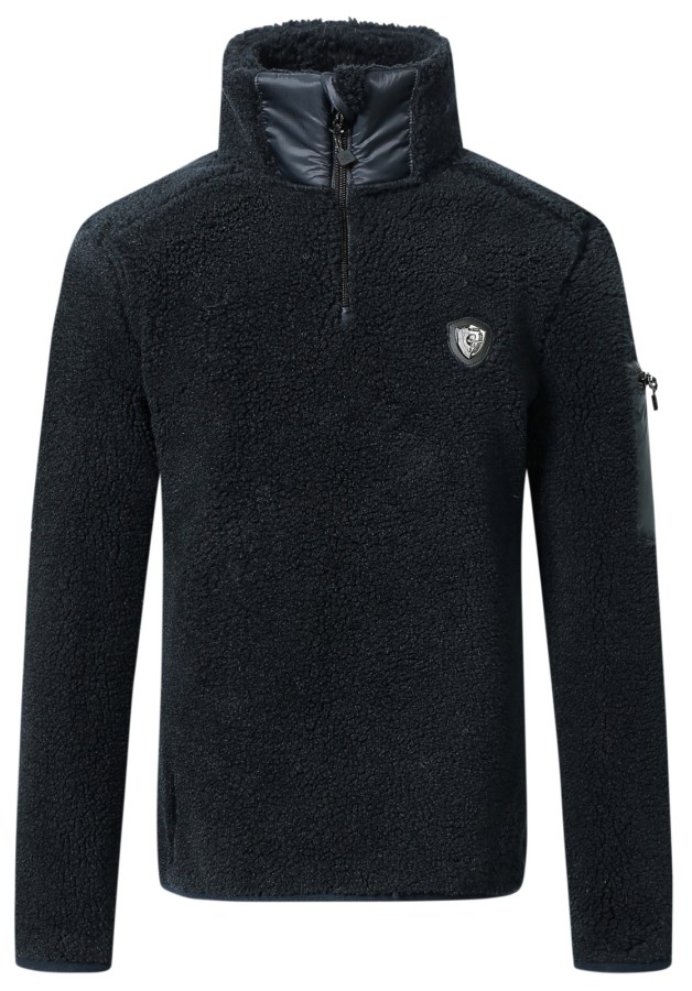 Кофта с высоким воротником Dark Navy, детская. 2025. Covalliero
