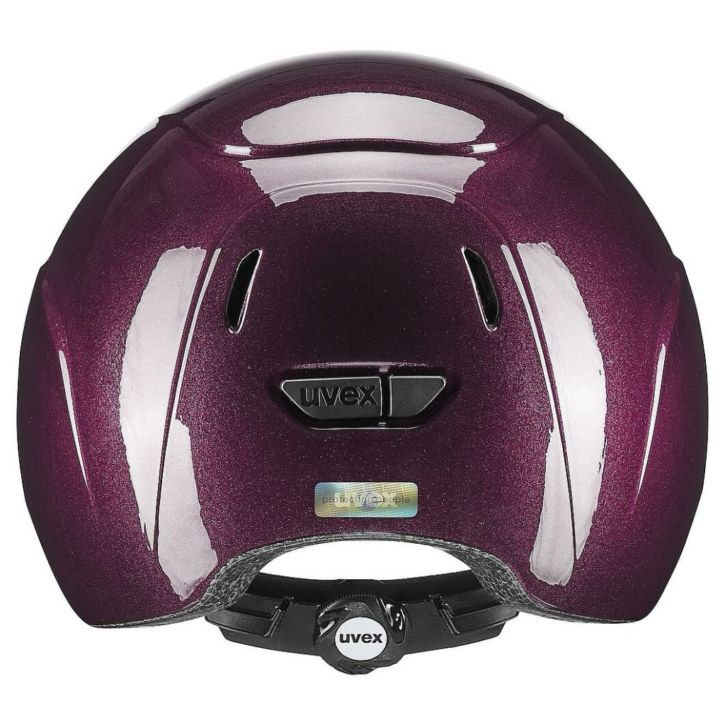 Шлем Kidoxx Burgundy Shiny. UVEX 2