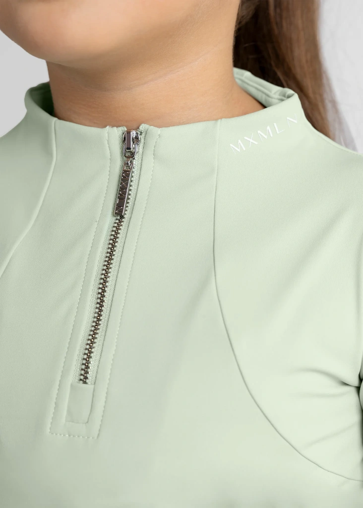 Лонгслив детский YR Sage Green. Maximilian 5
