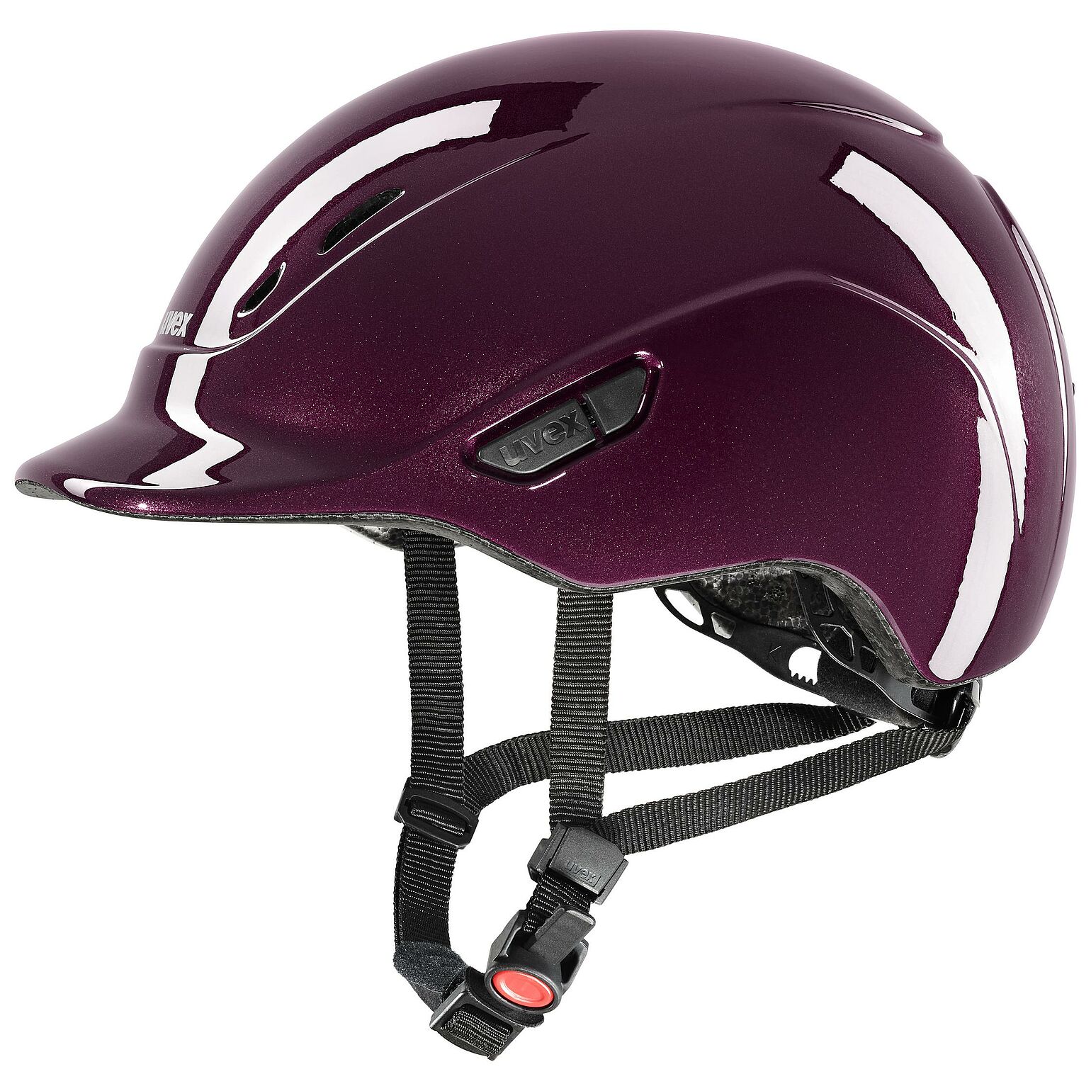 Шлем Kidoxx Burgundy Shiny. UVEX
