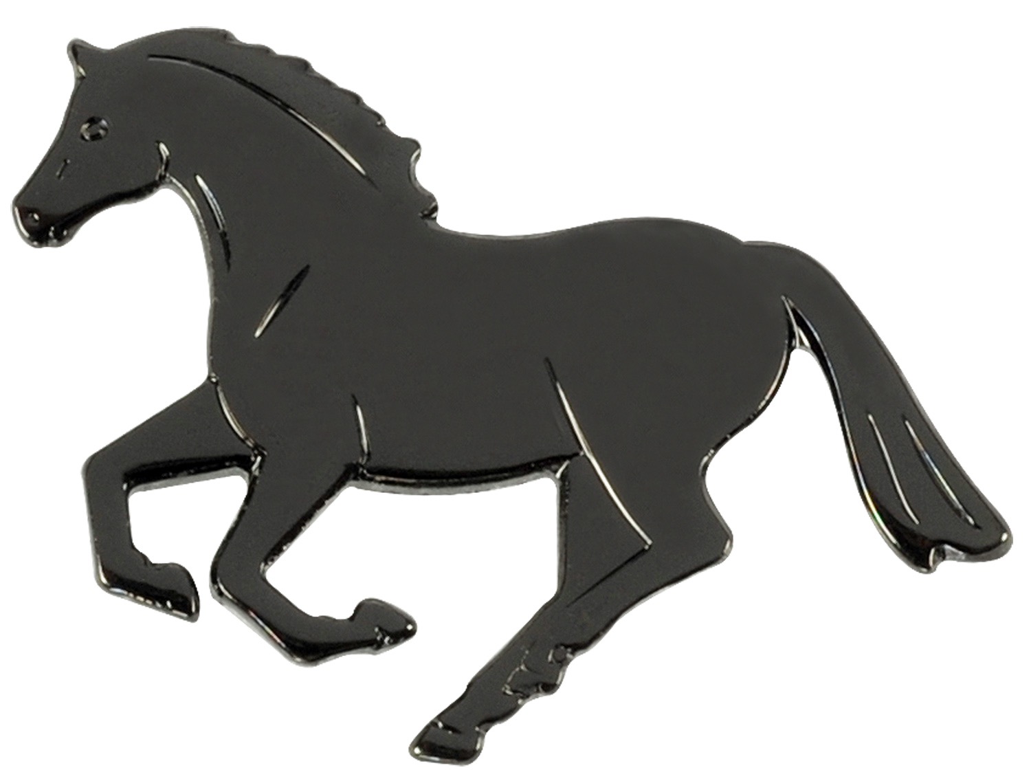 Значок Canter Black. Happy Ross