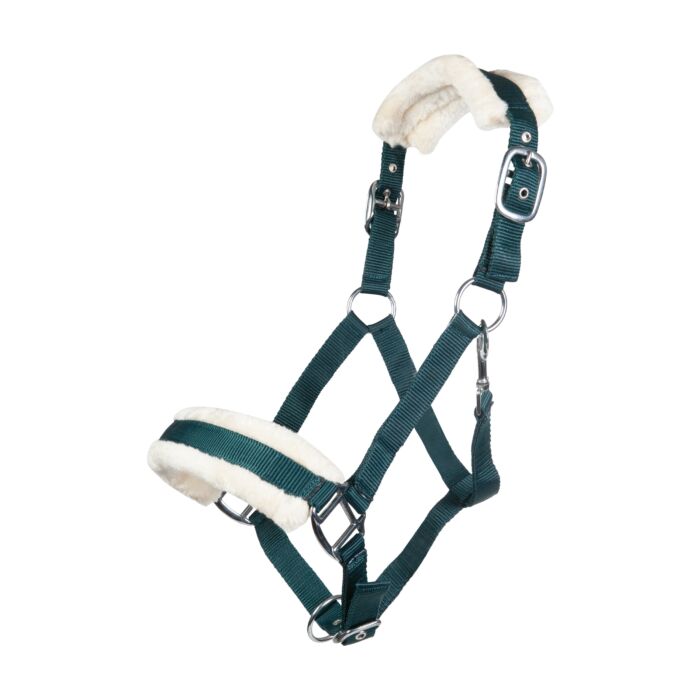 Недоуздок Bischofshofen, меховая подкладка. HKM 3