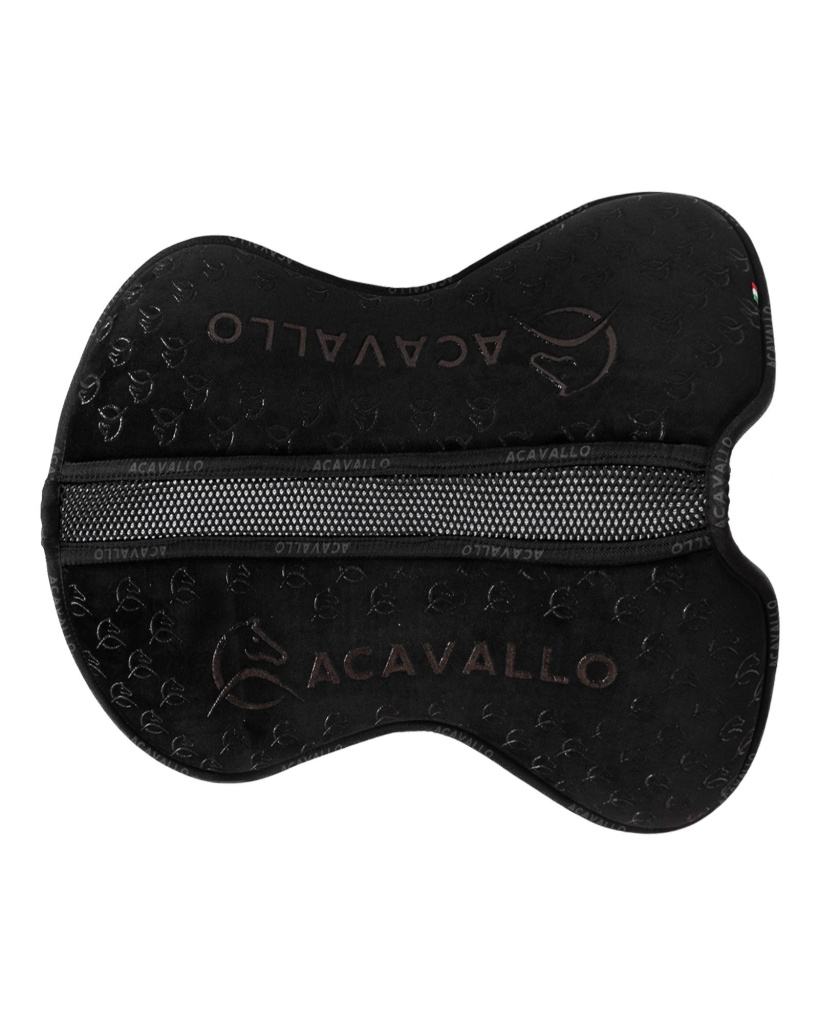 Амортизатор с силиконом и памятью JCCS SW-3DS Black. Acavallo 3