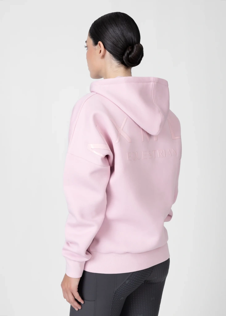 Толстовка с капюшоном Icon Oversized Pink. Maximilian 4