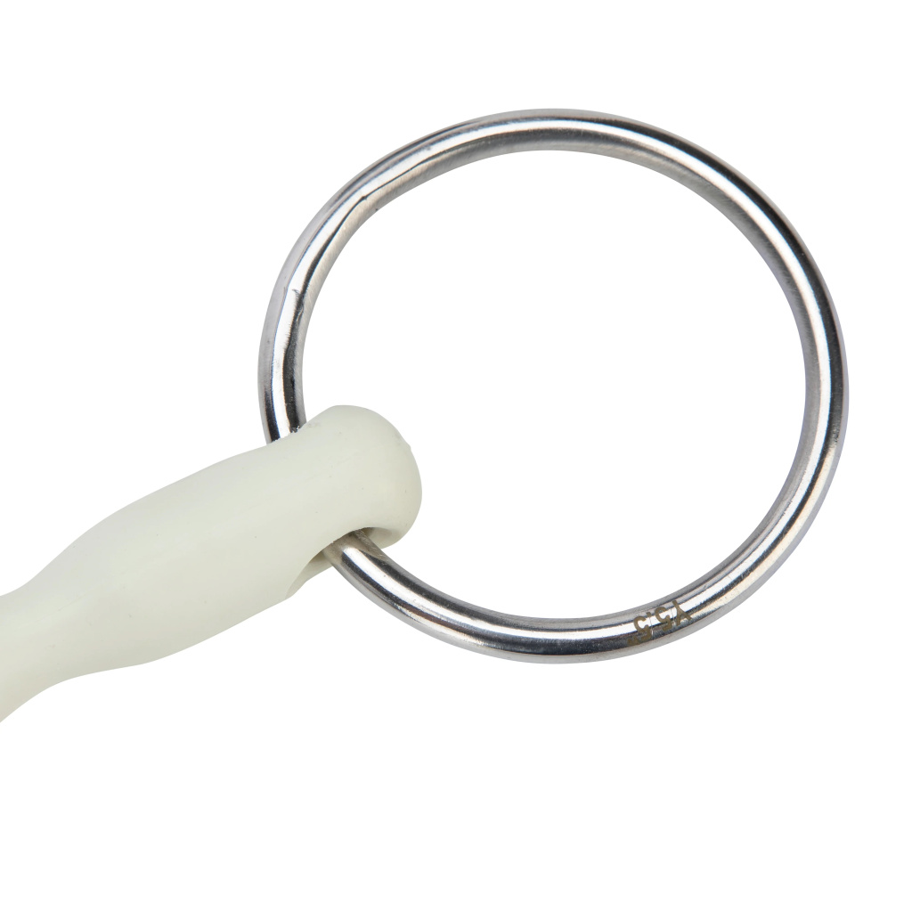 Трензель прямой Equikind Ripple Loose Ring Snaffle, 18 мм. Shires 2