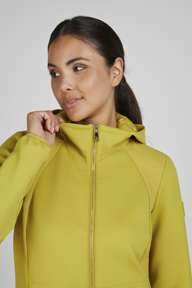 Куртка Techjersey Golden Olive Selection 25. Pikeur 4