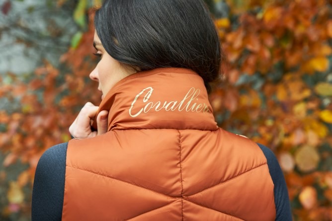 Жилет стеганый Covall. Covalliero 4