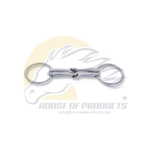 Трензель двойной Loose Ring Snaffle, double. House Of Products