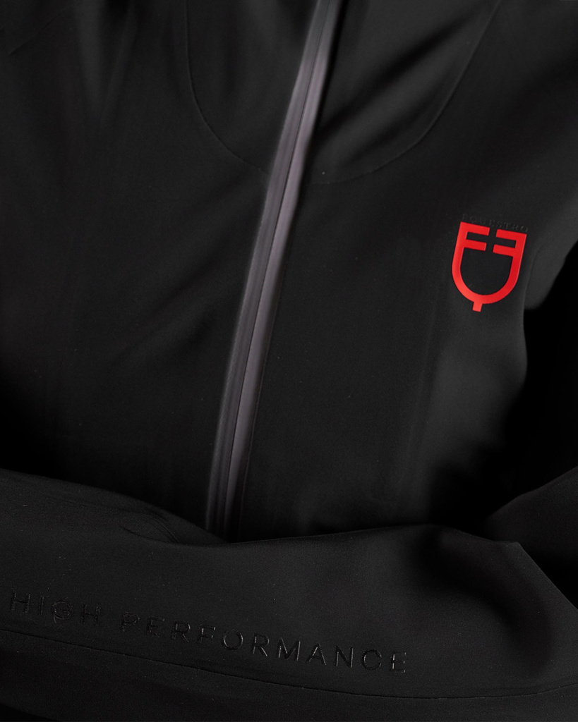 Куртка ветровка Ridertechnology Black. Equestro 4