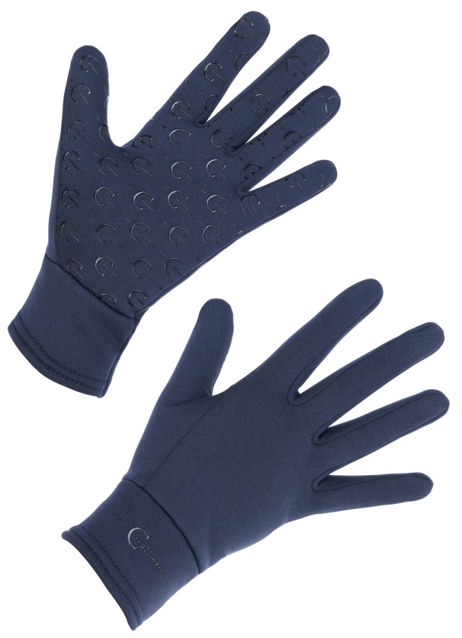Перчатки флисовые Dark Navy 2025. Covalliero