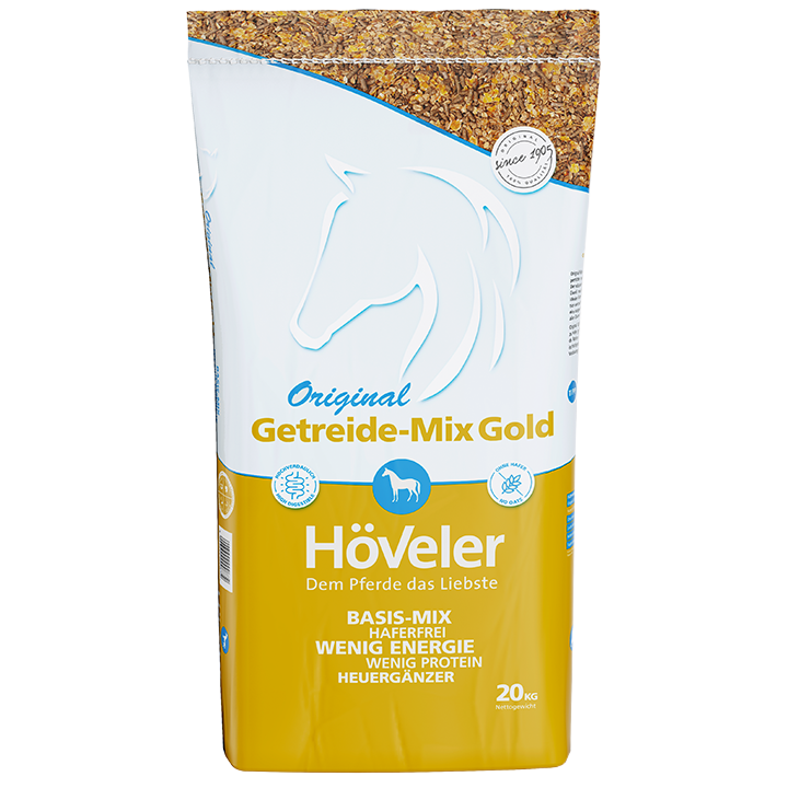 Мюсли Getreide-Mix-Gold, 20 кг., Hoeveler