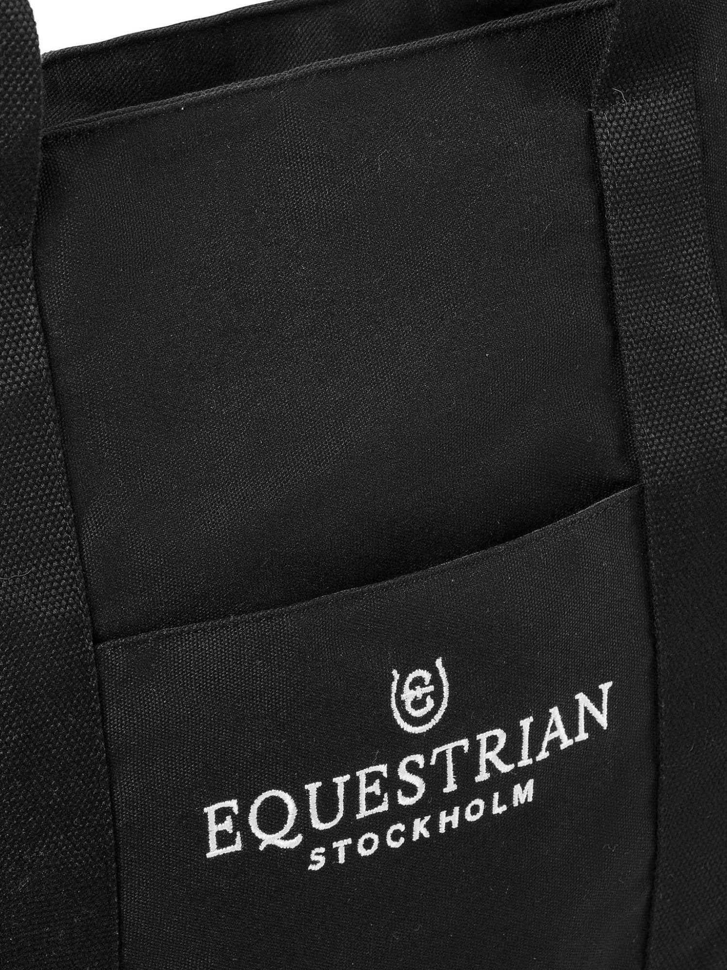 Сумка Tote Bag Black. Equestrian Stockholm 3