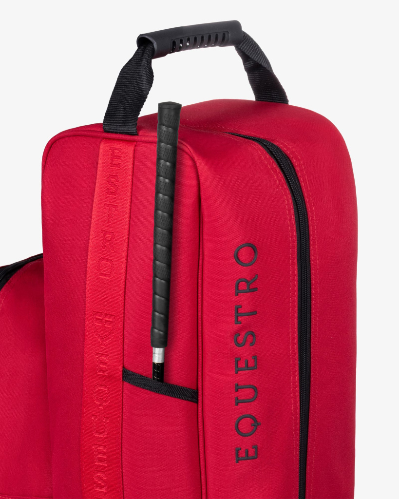Чехол для сапог и шлема Cordura Burgundy. Equestro 6