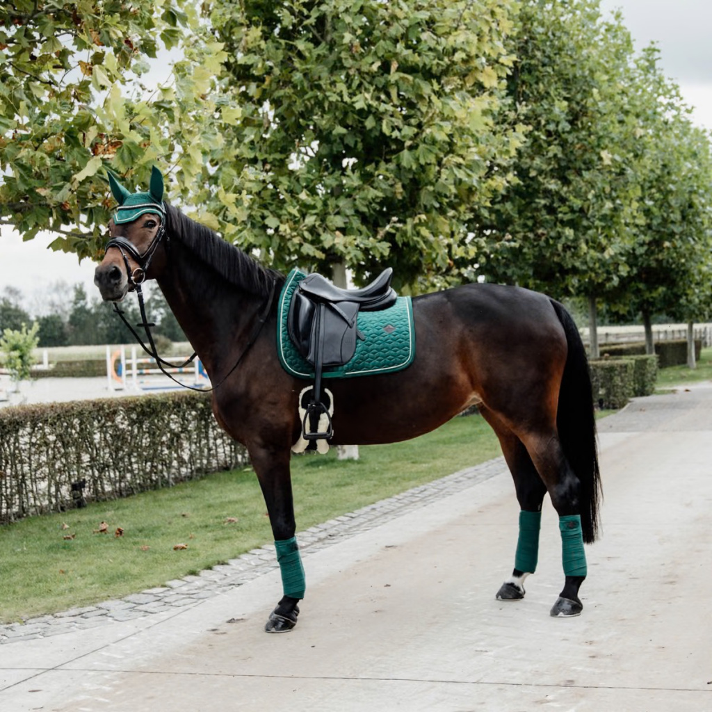 Вальтрап выездковый Velvet Dark Green. Kentucky 5