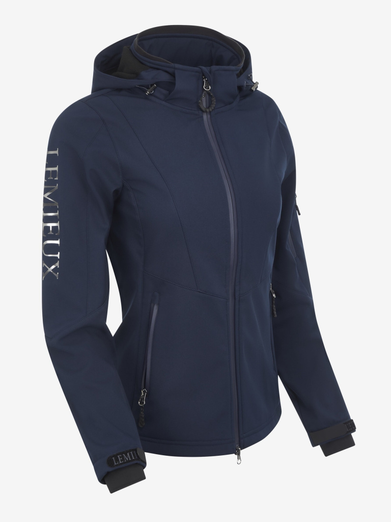 Куртка Celine Soft Shell Navy. LeMieux 2