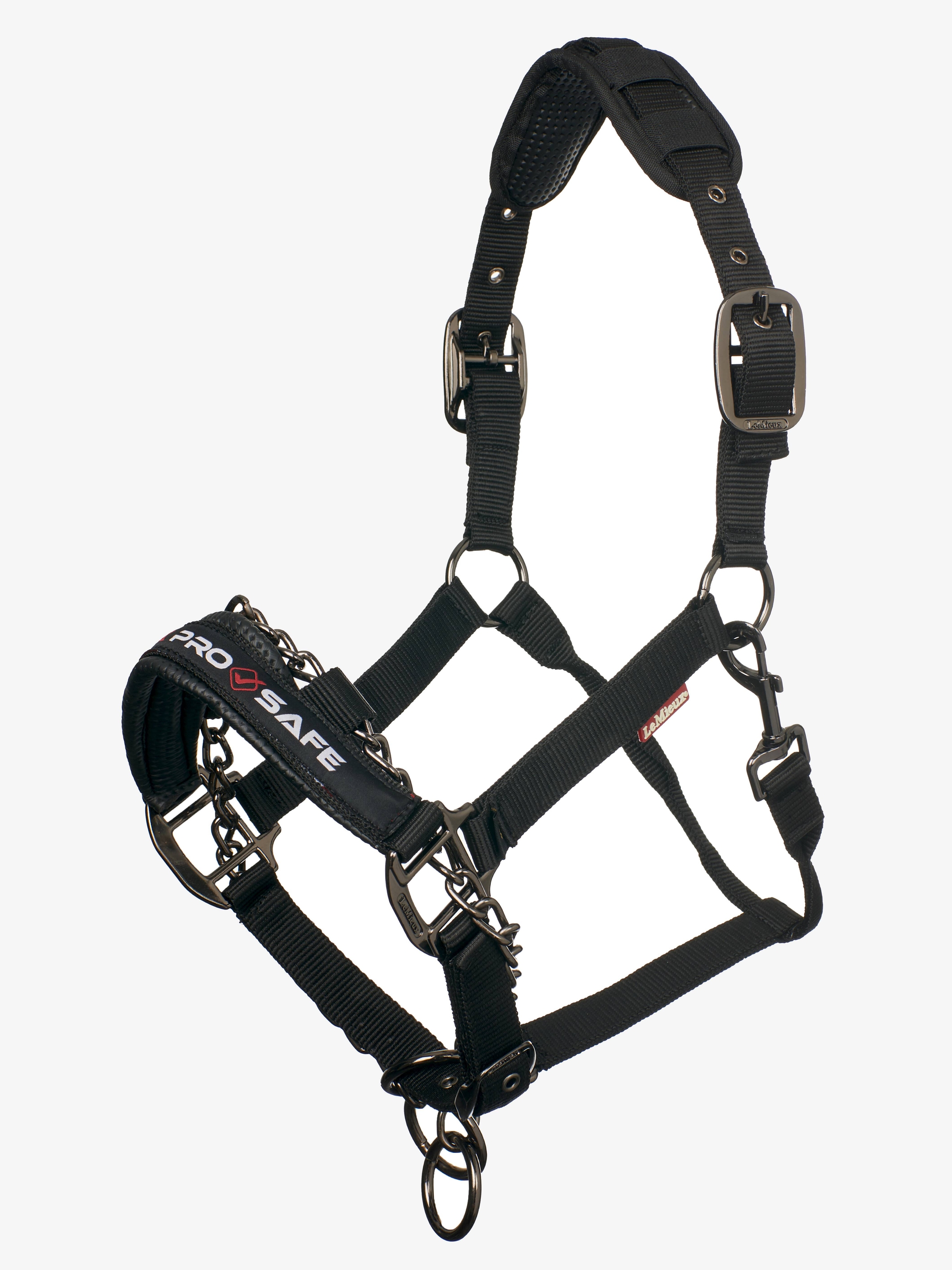 Недоуздок Control Black, строгий. LeMieux