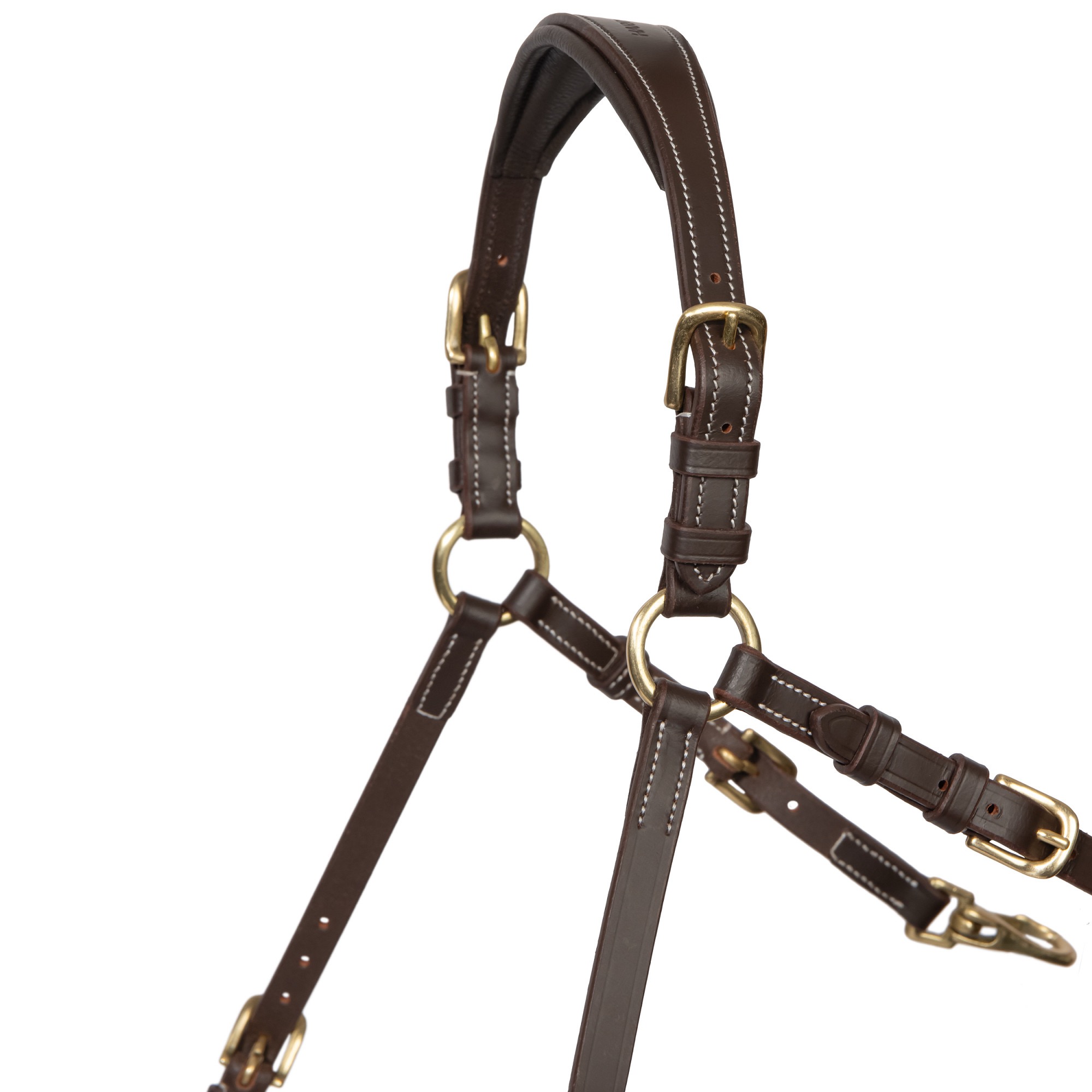 Подперсье с мартингалом Deluxe Brown. Harry's Horse 2