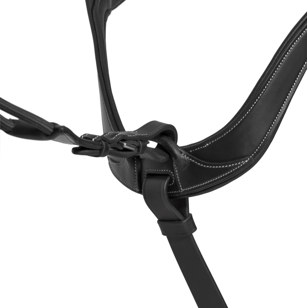 Подперсье с мартингалом Deluxe Black. Harry's Horse 2