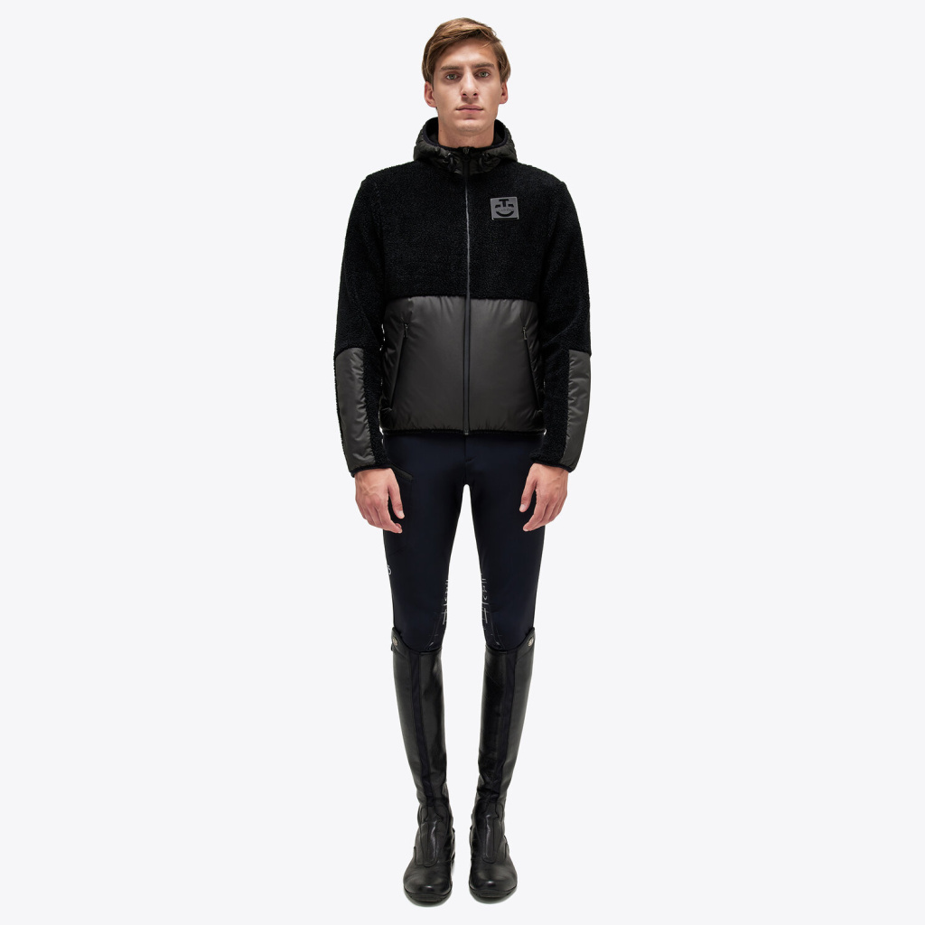 Куртка мужская комбинированная CT Academy Black. Cavalleria Toscana