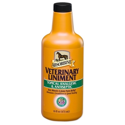 Гель ветеринарный Liniment, 475 мл. Absorbine (арт 383201)