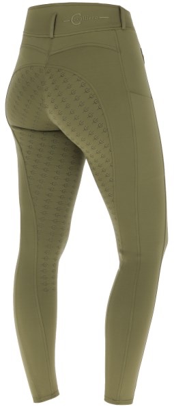 Бриджи Olive, полная силиконовая лея. Covalliero 3
