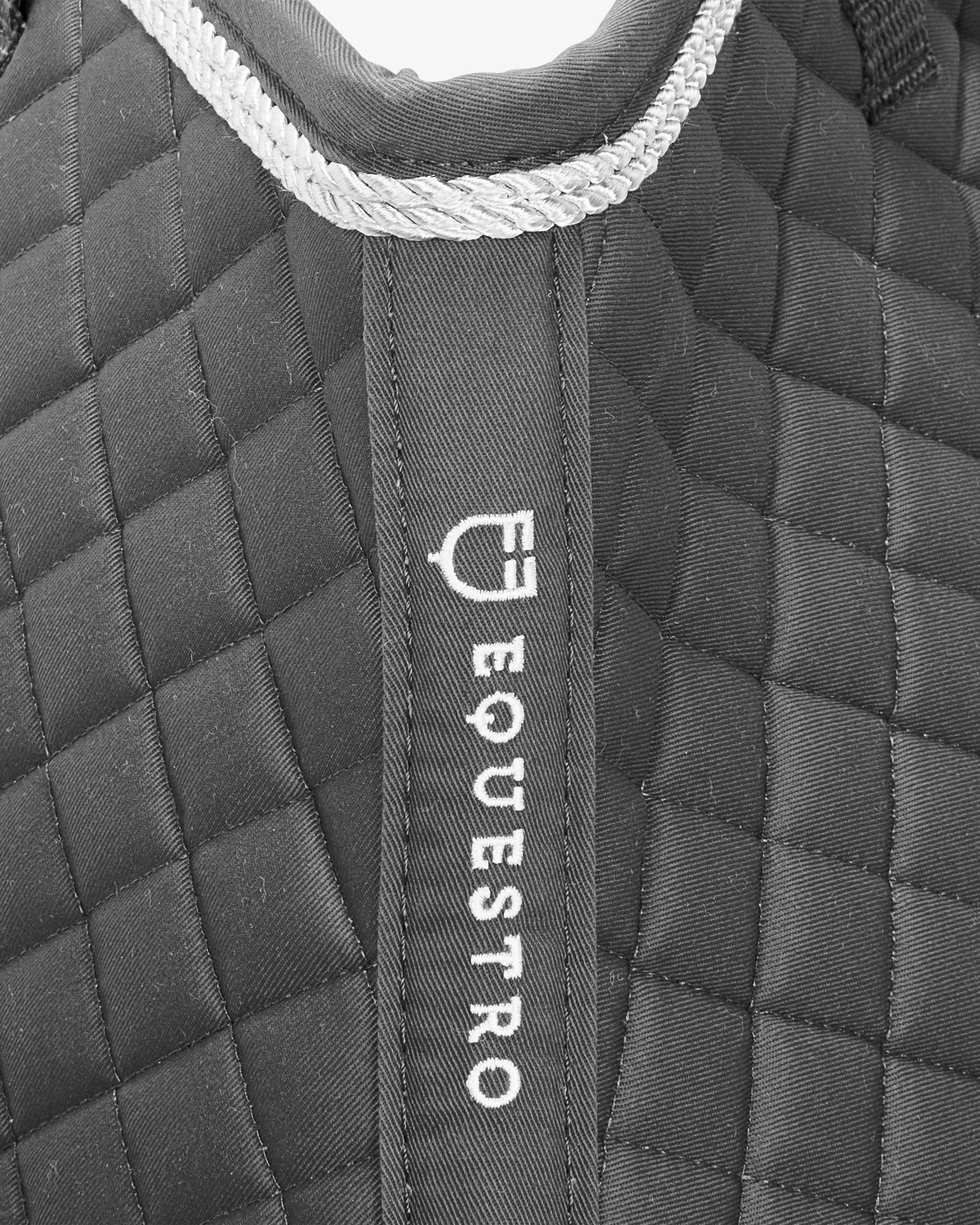 Вальтрап конкурный In Cotton Grey. Equestro 4