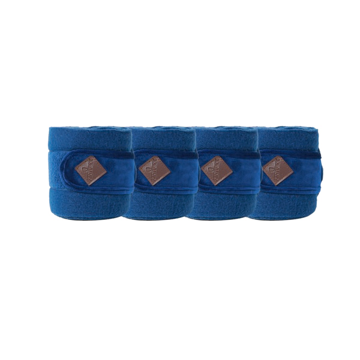 Бинты флисовые Polar Fleece Basic Velvet Navy. Kentucky