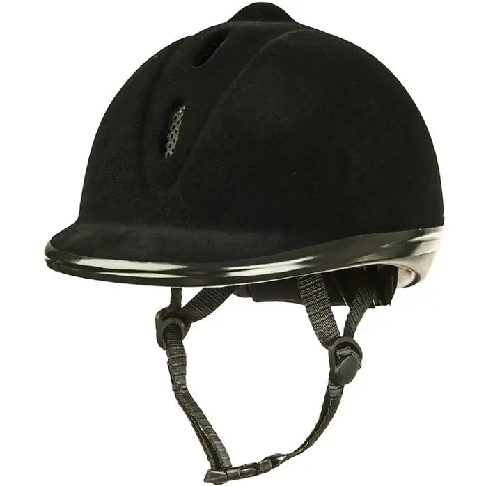 Шлем New Flock Black. HKM 4