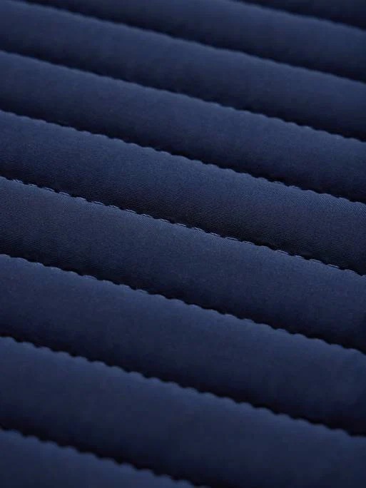 Вальтрап с силиконом Soft Shell Anti Slip CC Square Navy, конкурный. LeMieux 4