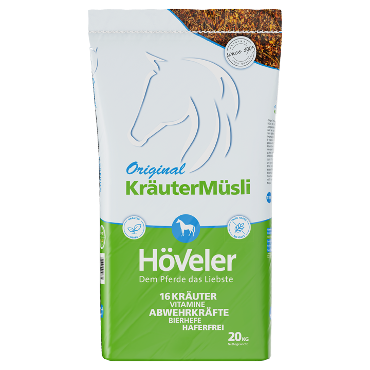 Мюсли Krauter, 20 кг, Hoeveler