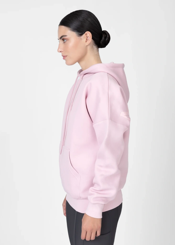 Толстовка с капюшоном Icon Oversized Pink. Maximilian 3
