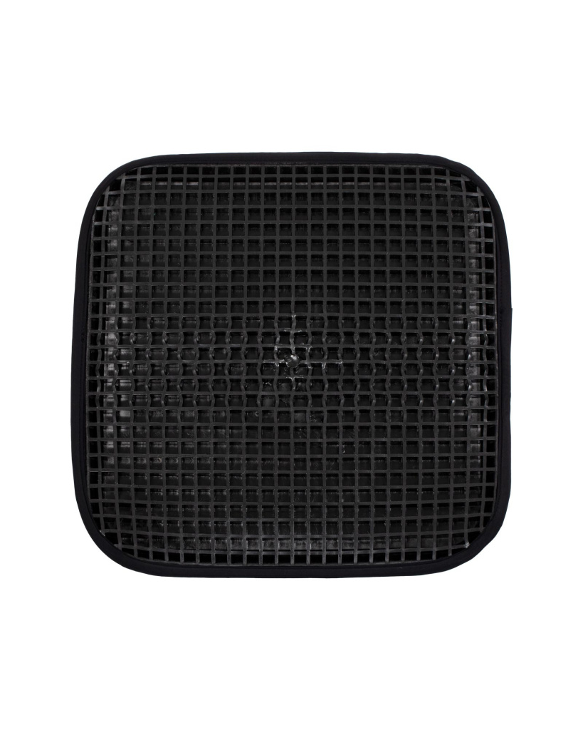 Накладка на стул Classic gel Black, гелевая. Acavallo 4